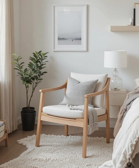 Minimalist Scandinavian Chair