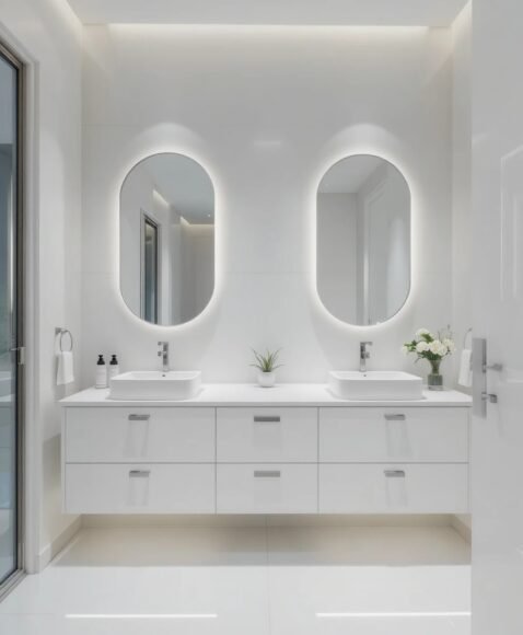 Minimalist White Elegance