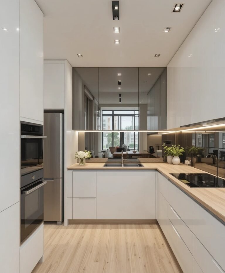 Industrial Pipe Shelving for an Edgy Look