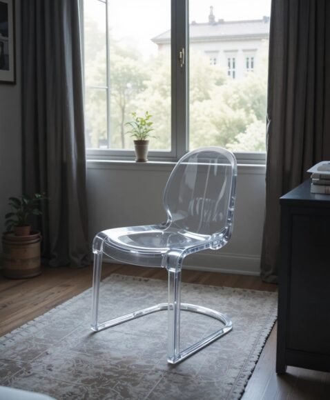 Modern Acrylic Chair