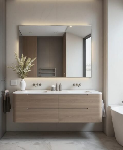 Modern Minimalist Vanity