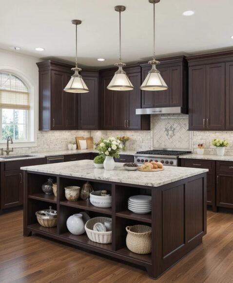 Multi-Level Island for More Storage