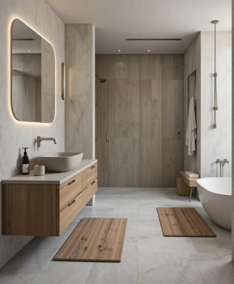 Natural Wood Accents