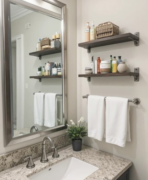 Over-the-Sink Shelves