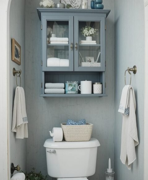 Over-the-Toilet Cabinets