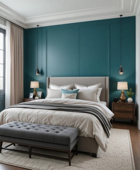 Paint With Bold Colors