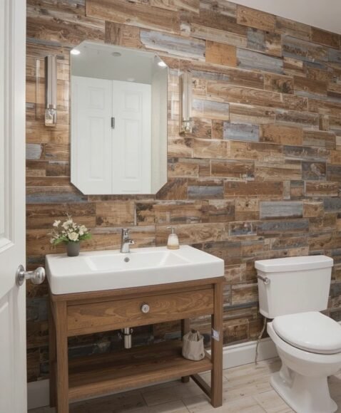 Reclaimed Wood Panels