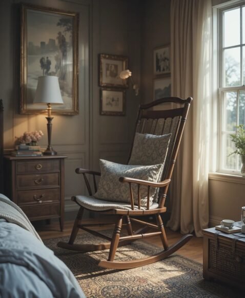 Rocking Chair for Calm
