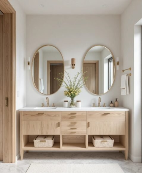 Scandinavian Style Vanity