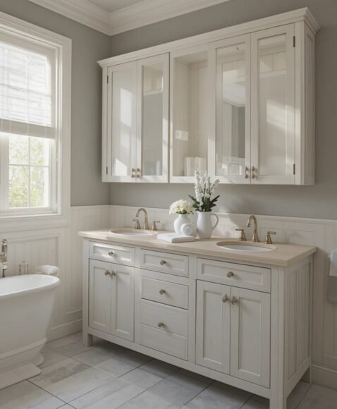 Shaker-Style Cabinets for Classic Appeal