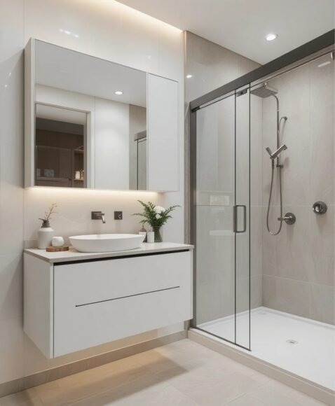 Small Bathroom Hacks