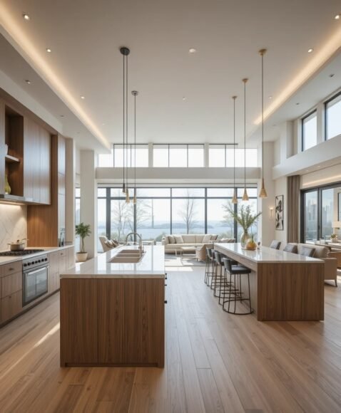 Smart Layout with a Dual-Island Design