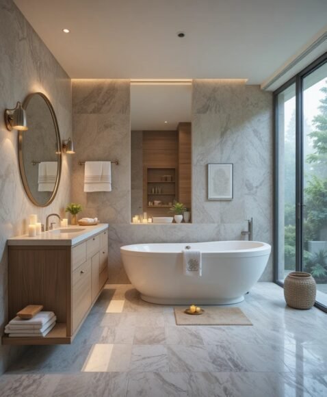 Spa-Inspired Retreat