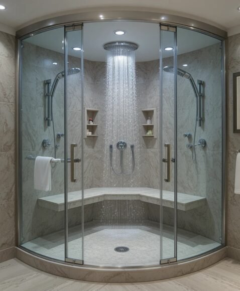 Spa-Like Steam Showers