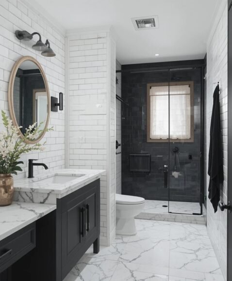 Statement Black Fixtures