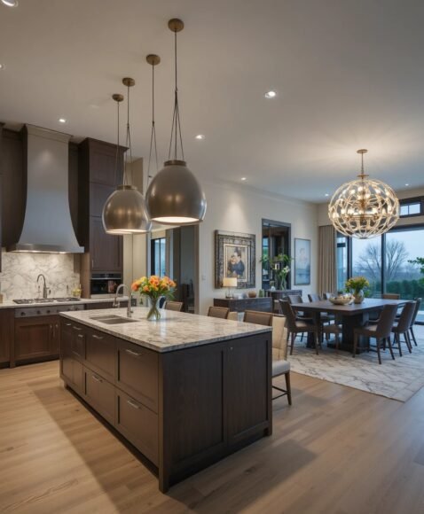 Statement Lighting as a Focal Point