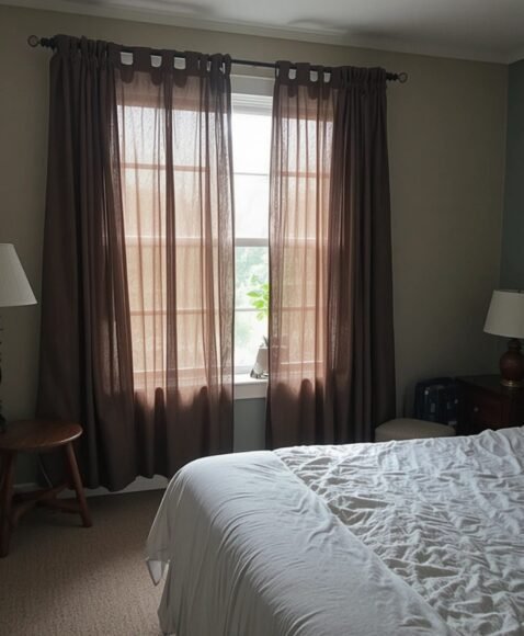 Swap Out Old Curtains