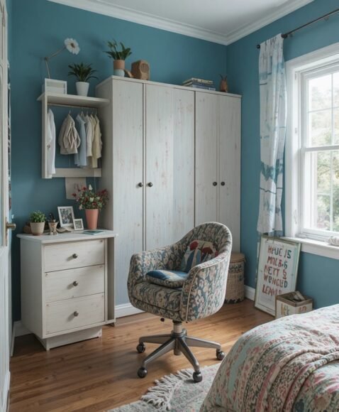 Swivel Chair for Convenience