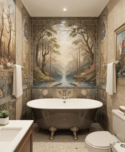 Tile Murals
