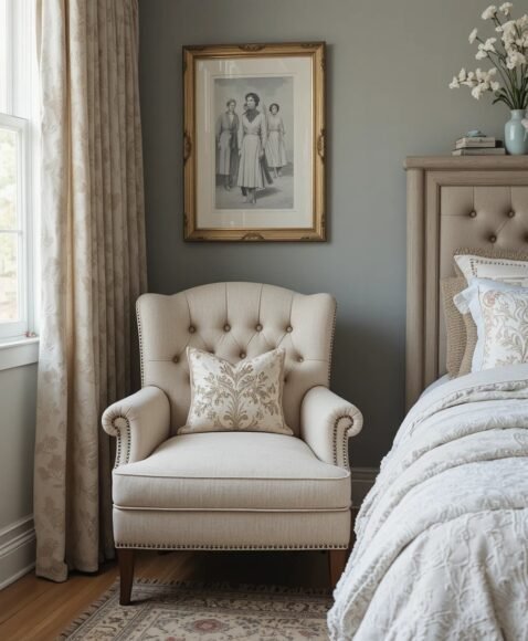 Tufted Accent Chair