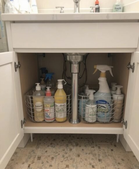 Under-Sink Organizers