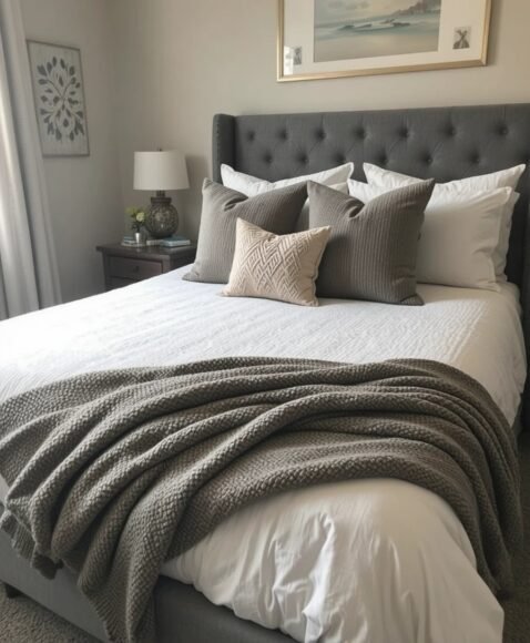 Upgrade Bedding and Textiles