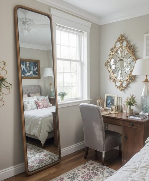 Use Mirrors to Expand Space