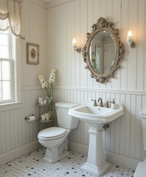 Wainscoting or Beadboard