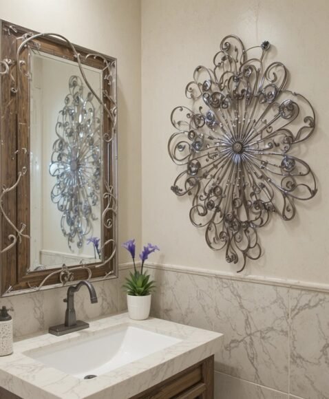 Wall-Mounted Sculptures