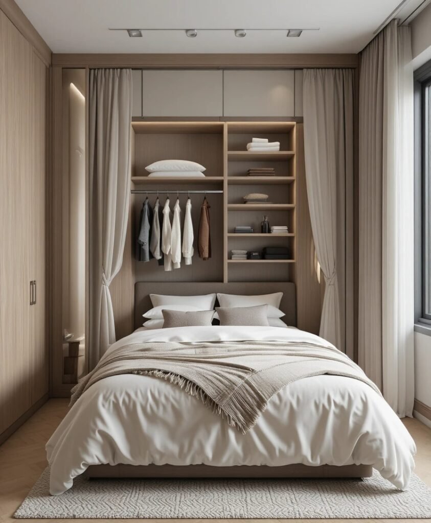 23 Smart Small Bedroom Closet Ideas That Actually Work in Tight Spaces
