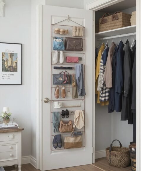 Over-the-Door Storage Racks