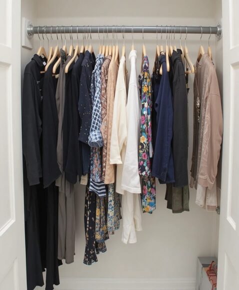 Pull-Out Hanging Rack