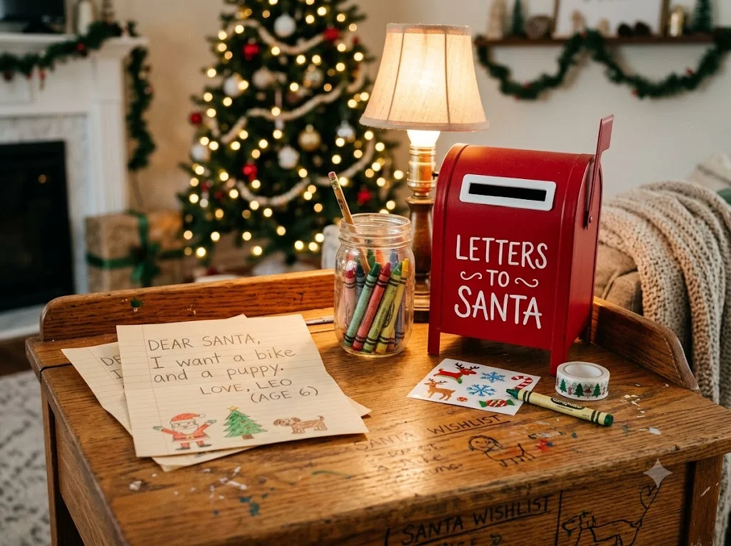 A Letters to Santa Station