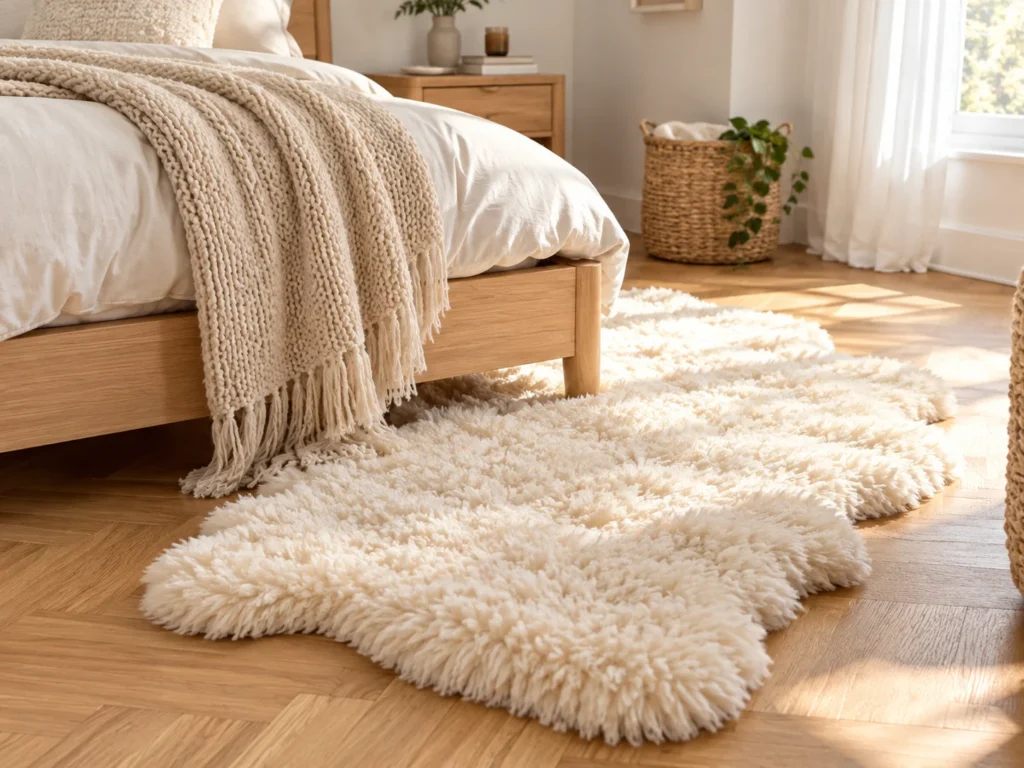 Bring in Faux Shearling Textures