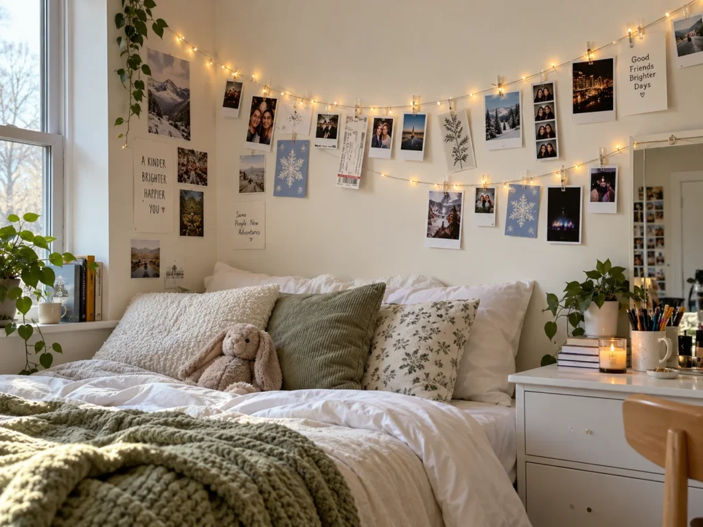 Clip Polaroids to a Photo String Light