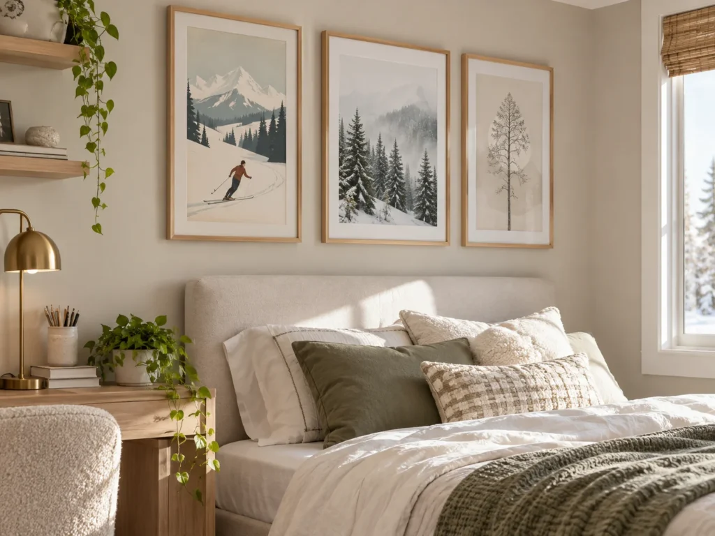 Do a Seasonal Poster Swap