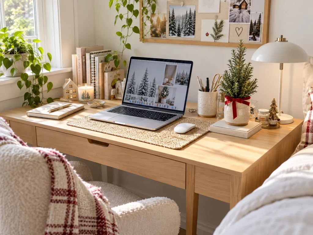Do a Winter Desk Reset