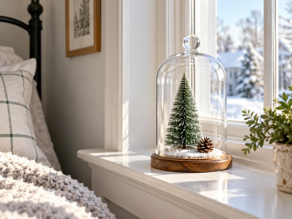 Fill a Cloche Jar