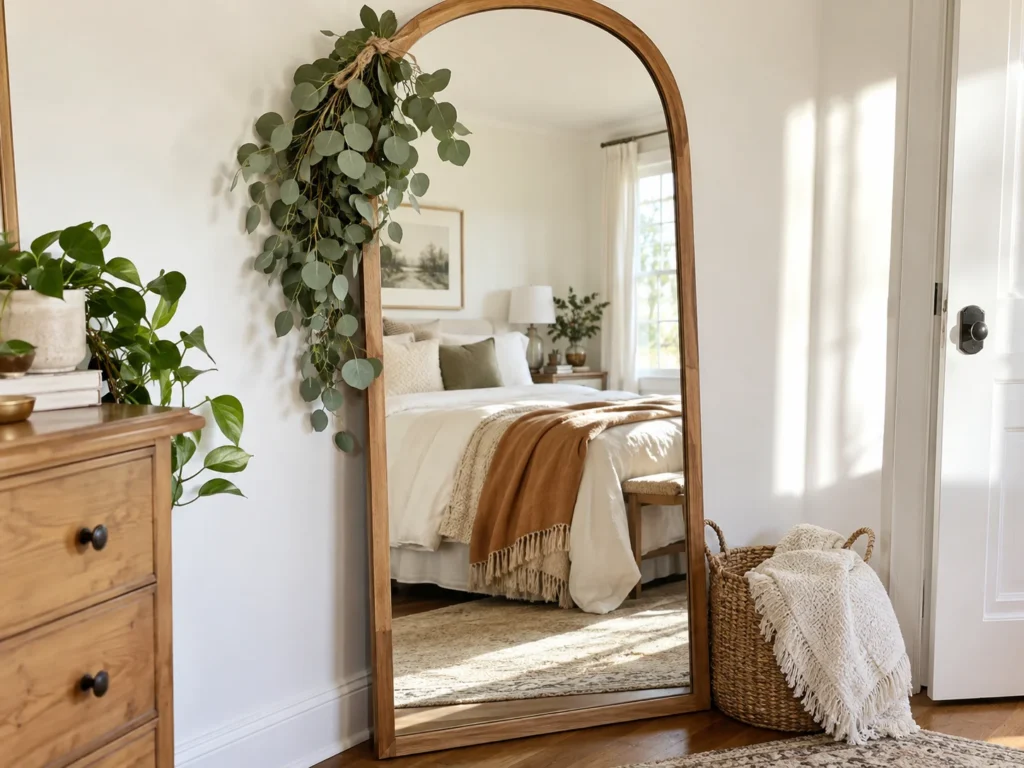 Hang a Simple Eucalyptus Swag