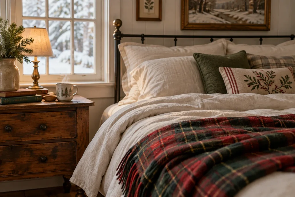 Heirloom Plaid & Brushed Flannel Layering
