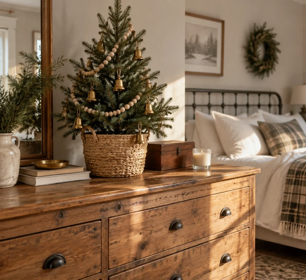 Mini Tree on Dresser
