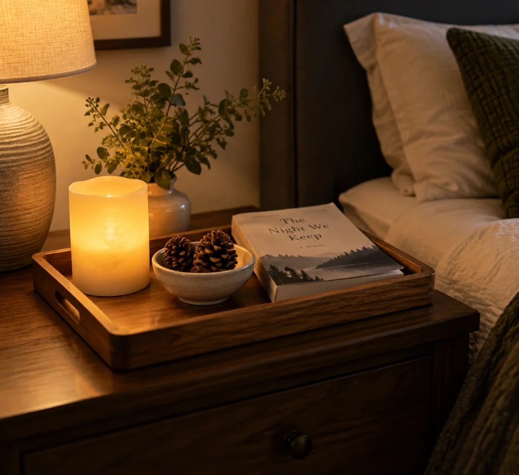 Nightstand Tray Moment