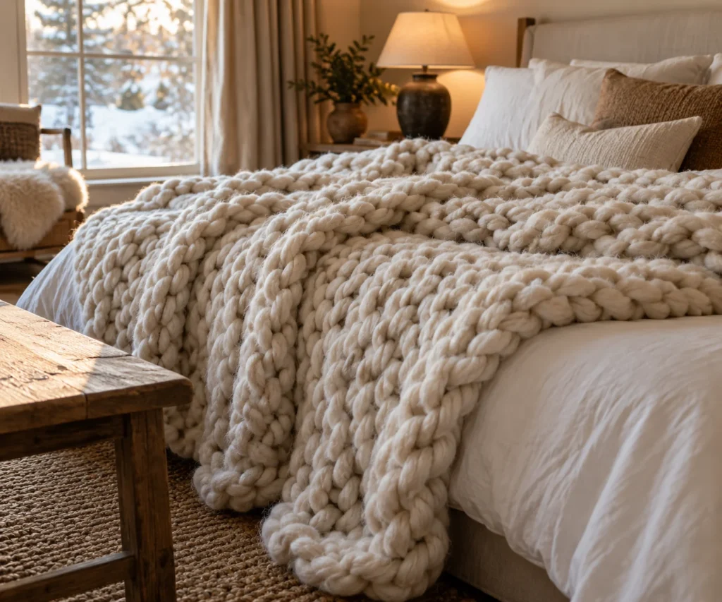 Oversized Chunky Knit
