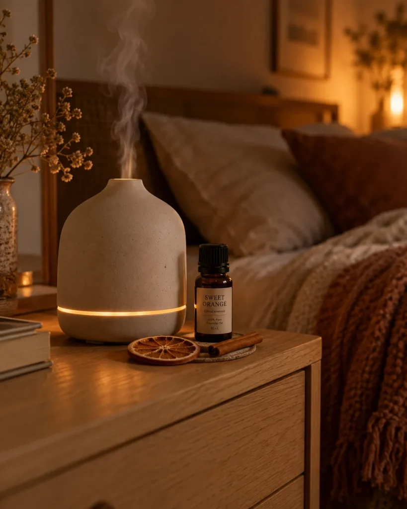 Sensory Holiday Aromatherapy