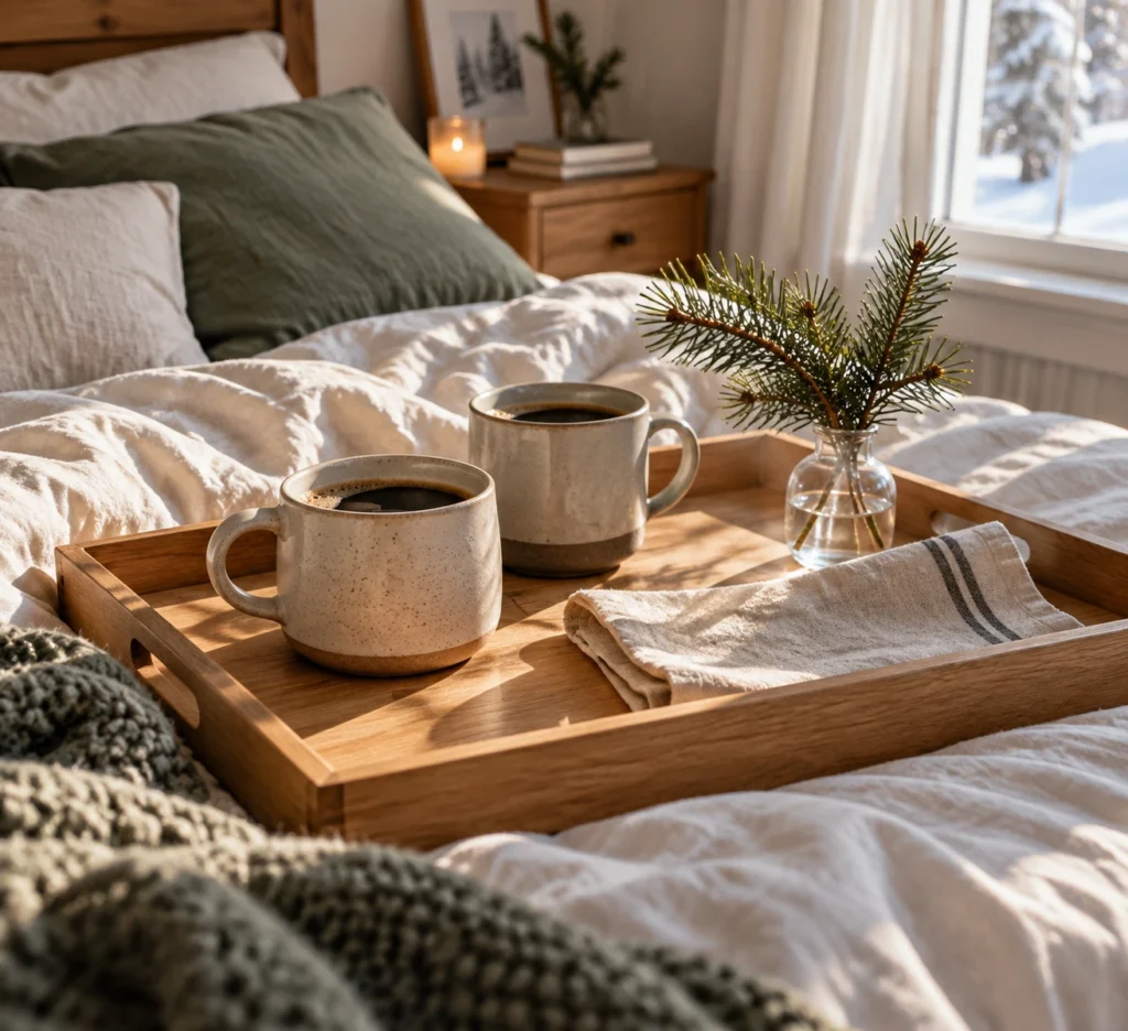 Slow-Morning Bed Tray