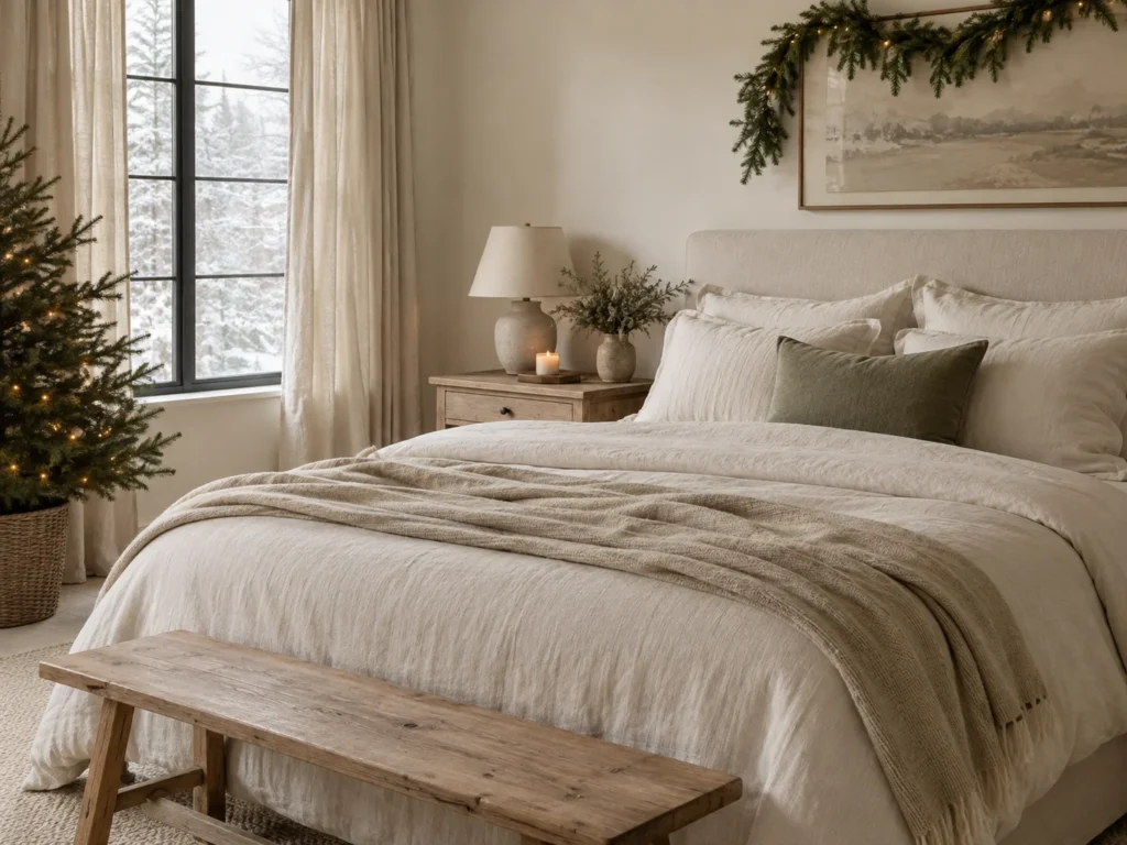 Stick to a Neutral Holiday Palette