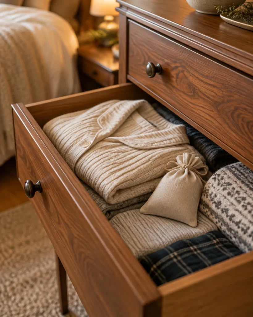 Subtle Bedroom Scenting