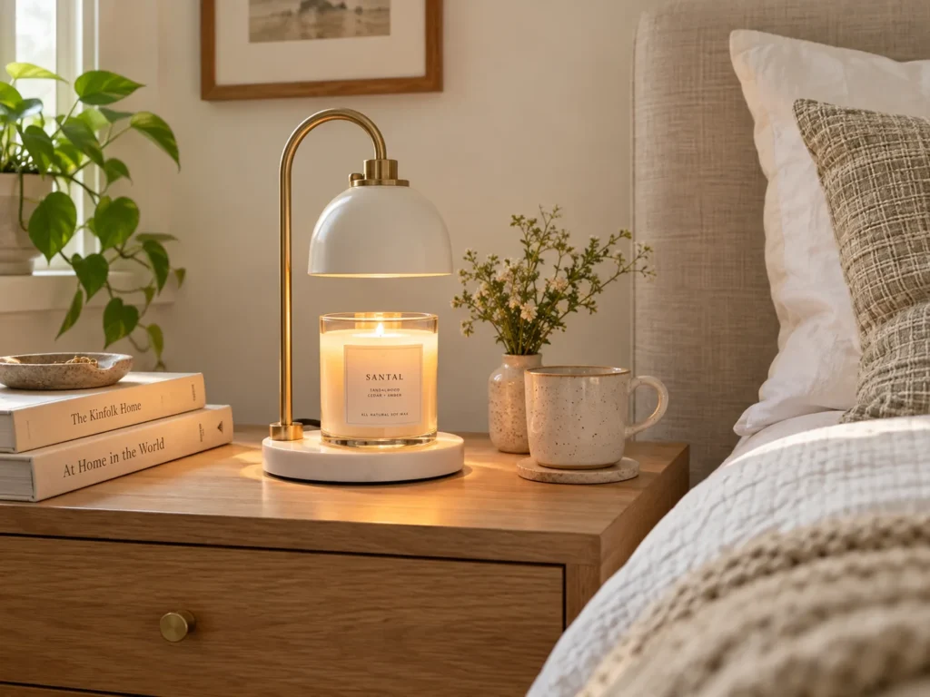 Swap Candles for a Candle Warmer Lamp