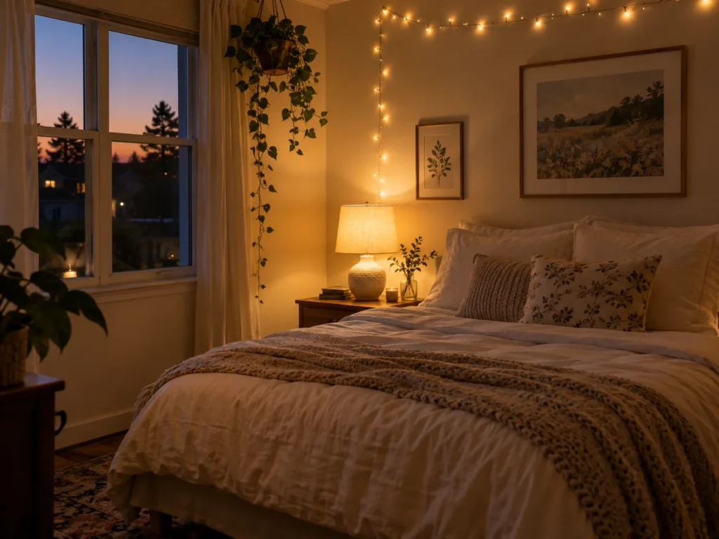Switch to Warm Amber Lights at 2700K