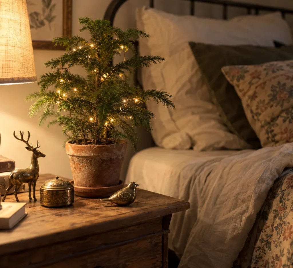 The Bedside Potted Mini Pine